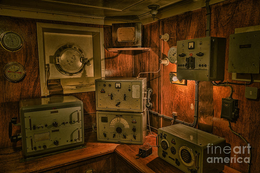 Ship Radio Station